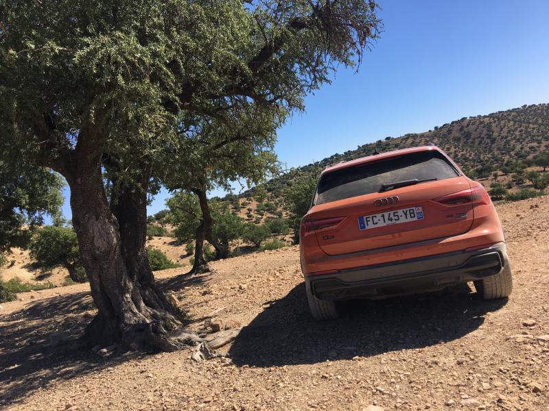  - Essai Audi Q3 | Nos photos de la version quattro au Maroc